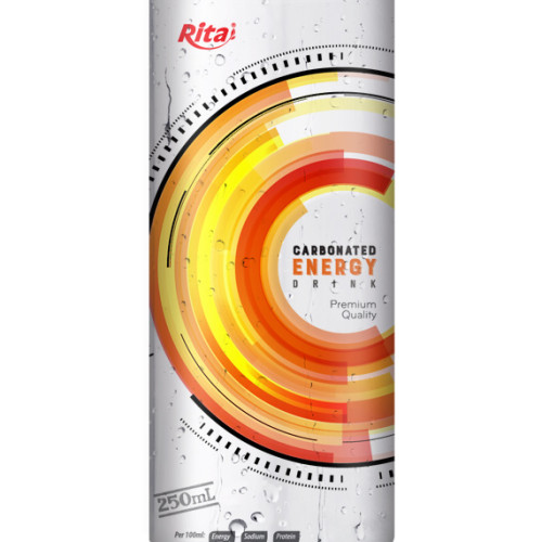250ml Carbonated Energy Drink